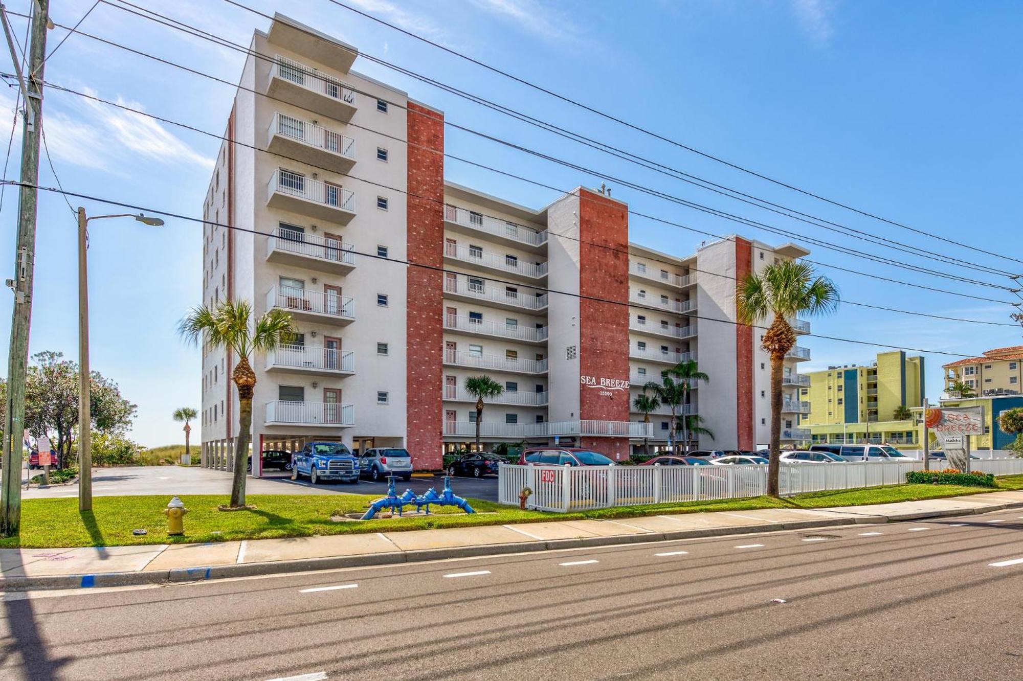 Sea Breeze 401 Villa St. Pete Beach Ngoại thất bức ảnh
